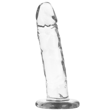 Dildo Trasparente X Ray Clear in Gelatina Flessibile e Realistico